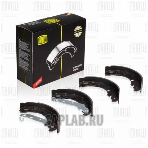 Купить запчасть TRIALLI - GF1064 Колодки торм. барабан. зад. Ford Fusion 02- 203x38 GF 1064