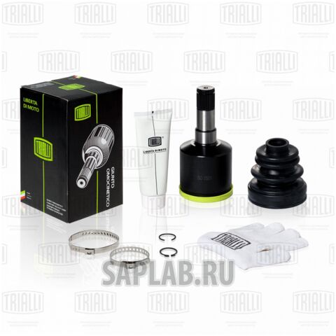 Купить запчасть TRIALLI - GO0501 ШРУС внутренний левый Chevrolet Captiva 06-/Opel Antara 06- MT/AT GO0501