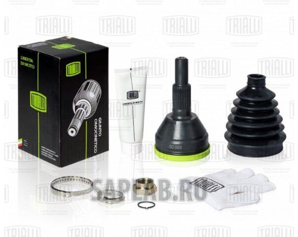 Купить запчасть TRIALLI - GO0503 ШРУС наружный Chevrolet Captiva 06-/Opel Antara 06- 2.0/2.4/3.2 MT/AT GO0503