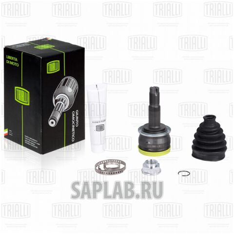 Купить запчасть TRIALLI - GO0512 ШРУС наруж. Chevrolet Aveo T300 (11-) 1.6i AT (GO 0512)