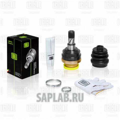 Купить запчасть TRIALLI - GO051241 ШРУС внутренний Daewoo Nexia 95-/Lanos 97-/Chevrolet Lacetti 04-/Aveo 03- MT GO051241