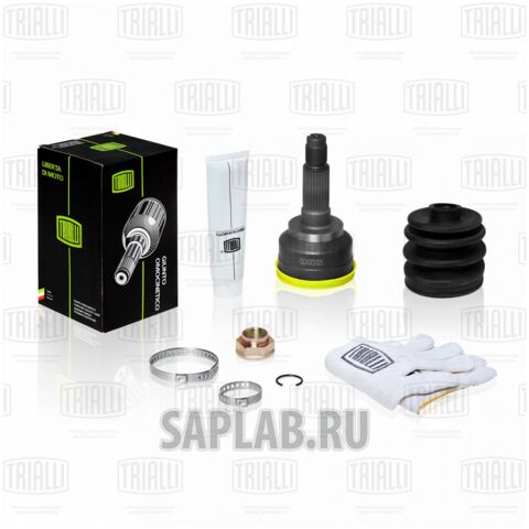 Купить запчасть TRIALLI - GO073121 ШРУС наружный Mazda 323 98-/Kia Sephia II 98- Корея/Америка GO073121