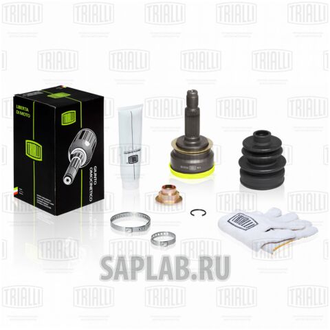 Купить запчасть TRIALLI - GO073335 ШРУС наружный Kia Picanto 04- 1.0/1.1 SOHC MT GO073335