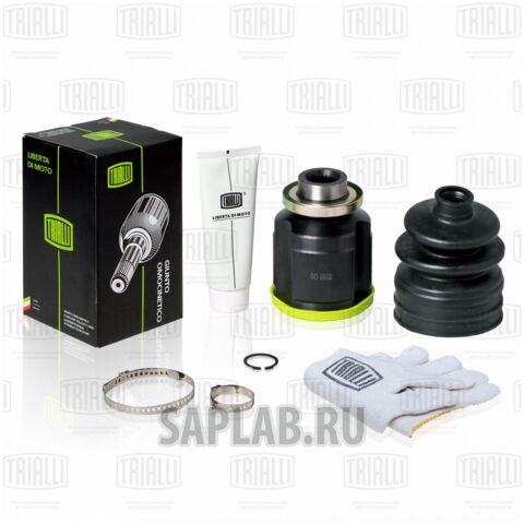 Купить запчасть TRIALLI - GO0802 ШРУС внутренний правый Kia Sportage 04-/Hyundai Tucson 04- 2.0/2.7 GO0802