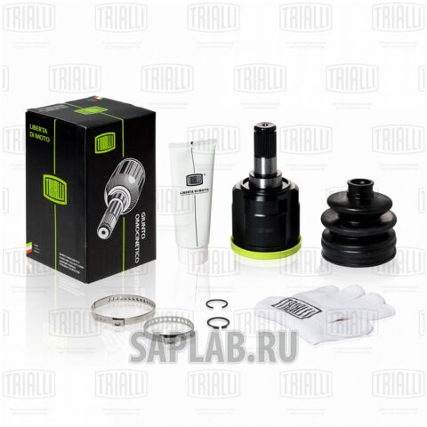 Купить запчасть TRIALLI - GO0803 ШРУС внутренний левый Kia Sportage 04-/Hyundai Tucson 04- 2.0/2.7 GO0803