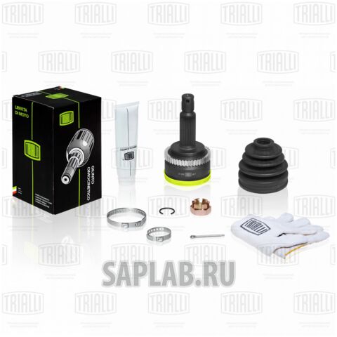 Купить запчасть TRIALLI - GO0806 ШРУС наружный Kia Soul 08- 1.6 МТ ABS GO0806