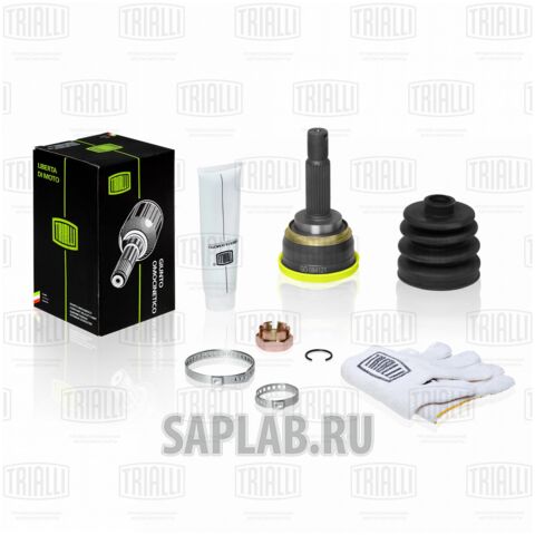 Купить запчасть TRIALLI - GO084121 ШРУС наружный Hyundai Accent 94- MT GO084121