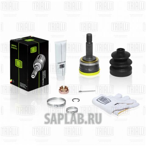 Купить запчасть TRIALLI - GO084324 ШРУС наружный Hyundai Getz 02- MT ABS GO084324