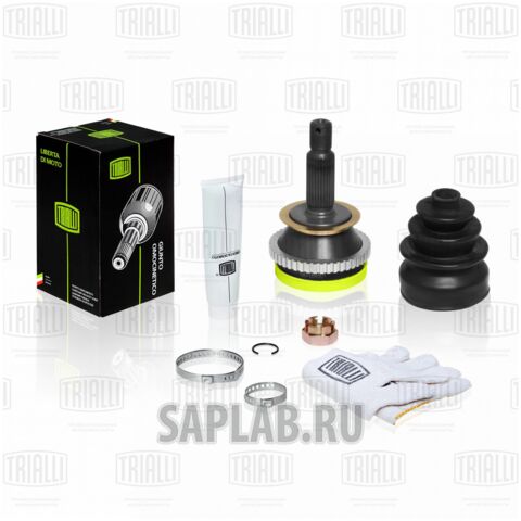 Купить запчасть TRIALLI - GO084501 ШРУС наружный Hyundai Sonata 98-/Santa Fe 01-/Kia Magentis 00- ABS GO084501