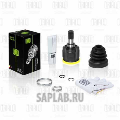 Купить запчасть TRIALLI - GO084504 ШРУС внутренний Hyundai Sonata 98-/Kia Magentis 00- 2.0 MT GO084504