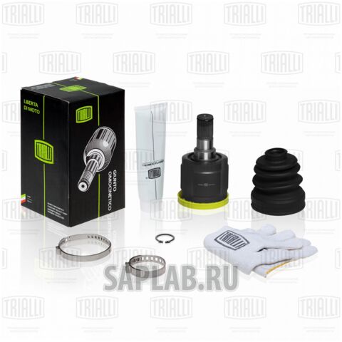 Купить запчасть TRIALLI - GO0893 ШРУС внутренний Hyundai Getz 02- 1.3/1.4/1.6 MT GO0893