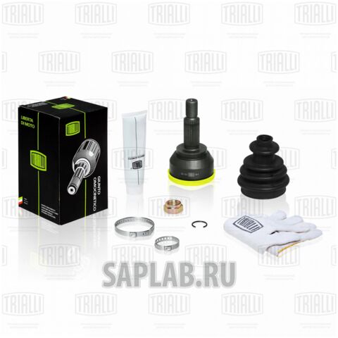 Купить запчасть TRIALLI - GO1002 ШРУС наружный Ford Mondeo III 00- 1.8/2.0 GO1002