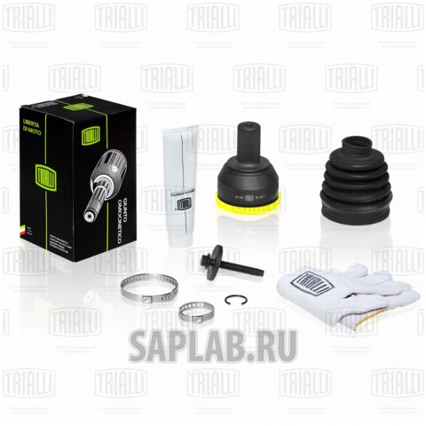 Купить запчасть TRIALLI - GO1004 ШРУС наружный Ford Mondeo IV 07- 1.6 Ti GO1004