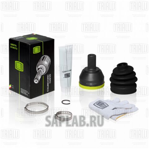 Купить запчасть TRIALLI - GO1010 ШРУС наружный Ford S-Max 06-/Galaxy 06-/Mondeo IV 1.6-2.2 GO1010