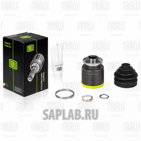 Купить запчасть TRIALLI - GO1034 ШРУС внутр. лев. для ам Ford Ranger (06-),Mazda BT-50 (06-) 2.5D (GO 1034)