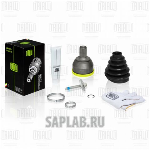 Купить запчасть TRIALLI - GO106101 ШРУС наружный Ford Focus 04-/C-MAX 03- GO106101