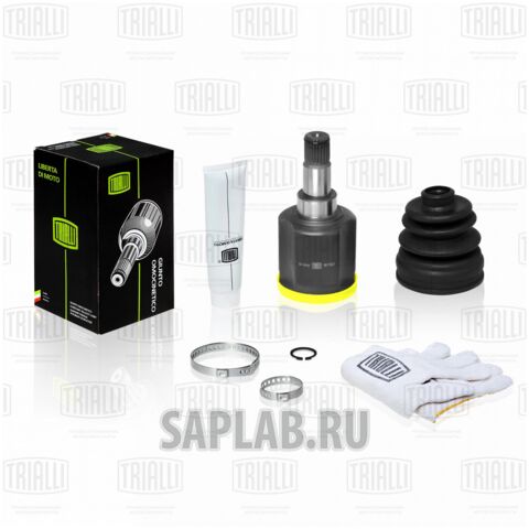 Купить запчасть TRIALLI - GO106103 ШРУС внутренний левый Focus C-Max 03- 1.8i MT GO106103