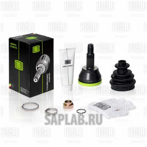 Купить запчасть TRIALLI - GO106201 ШРУС наружный Ford Fiesta 95-/Mazda 121 96- 1.2/1.3/1.4 MT GO106201