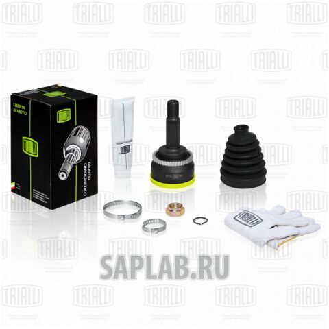 Купить запчасть TRIALLI - GO1104 ШРУС наружный Mitsubishi Carisma 95- 1.6/1.8/1.9 TD GO1104