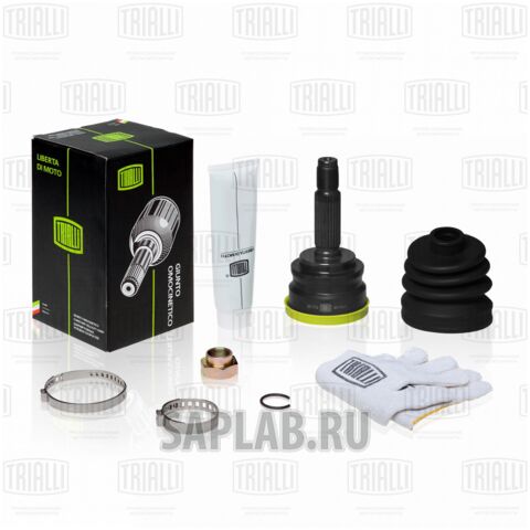 Купить запчасть TRIALLI - GO1112 ШРУС наружный Mitsubishi Colt 02- 1.3/1.5 CVT GO1112