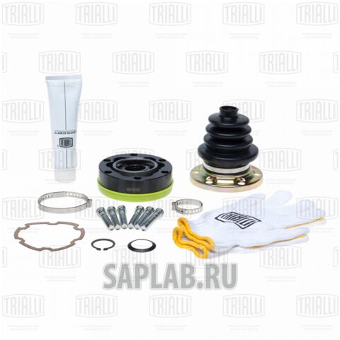 Купить запчасть TRIALLI - GO139302 ШРУС внутренний Volkswagen Passat 98/Audi A4 95-/A6 98-/Skoda Superb 02- ABS GO139302