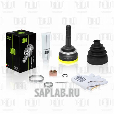 Купить запчасть TRIALLI - GO1401 ШРУС наружный Nissan Almera 00- 1.4/1.6/2.0 ABS GO1401