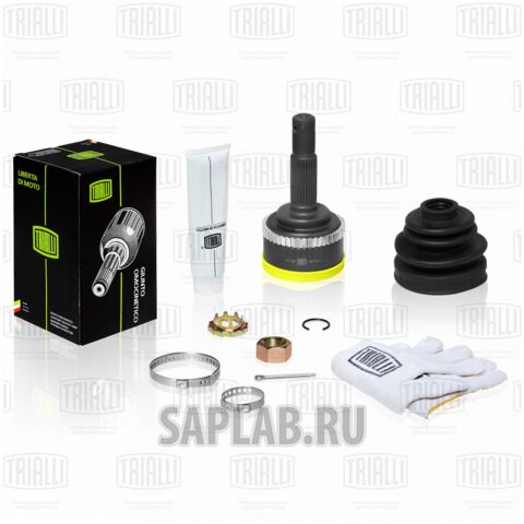 Купить запчасть TRIALLI - GO1403 ШРУС наружный Nissan Primera 96- 1.6/1.8/2.0 ABS GO1403