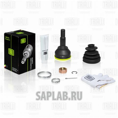 Купить запчасть TRIALLI - GO1407 ШРУС наружный Nissan Qashqai 06- 2.0 CVT/MT GO1407