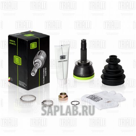 Купить запчасть TRIALLI - GO1601 ШРУС наружный Fiat Albea 06- 1.4 MT GO1601