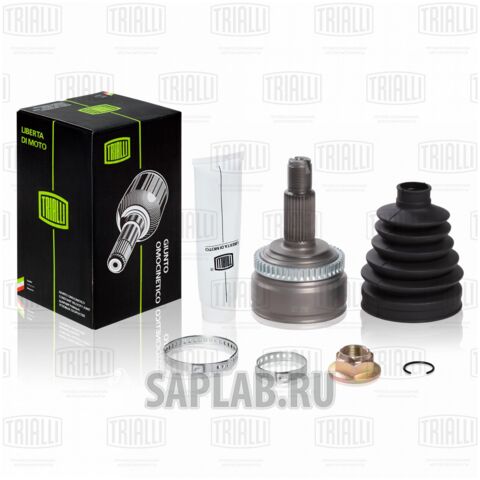 Купить запчасть TRIALLI - GO1706 ШРУС наруж. SsangYong Actyon II (10-) GO1706