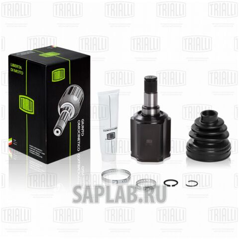 Купить запчасть TRIALLI - GO1708 ШРУС внутр. лев. SsangYong Actyon II (10-) MT GO1708
