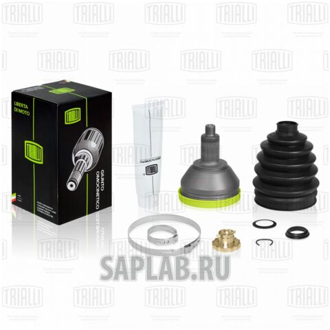 Купить запчасть TRIALLI - GO1802 ШРУС наружный Skoda Fabia 00- 1.4/1.9/2.0 GO1802