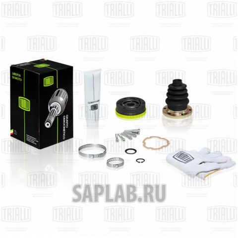 Купить запчасть TRIALLI - GO1806 ШРУС внутренний Skoda Octavia 04- 1.6/1.9/2.0 AT/MT GO1806