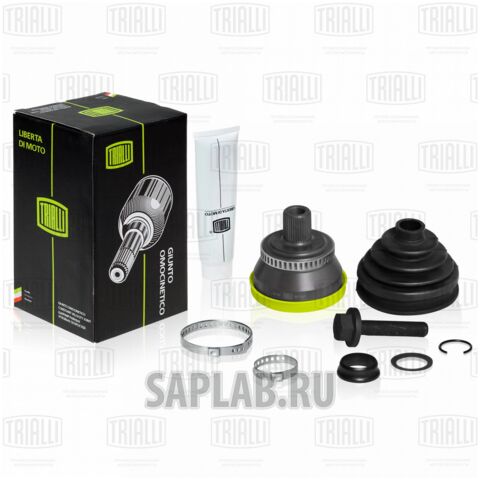 Купить запчасть TRIALLI - GO1808 ШРУС наружный Skoda Superb 02- AT/MT ABS GO1808