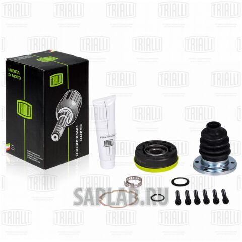 Купить запчасть TRIALLI - GO1813 ШРУС внутр. Skoda Octavia A5 (04-) 1.4i/1.6i MT (GO 1813)