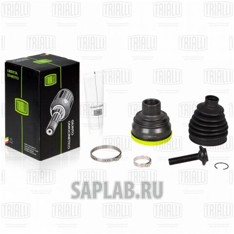 Купить запчасть TRIALLI - GO1815 ШРУС наруж. Audi A4 B8 (07-) GO1815