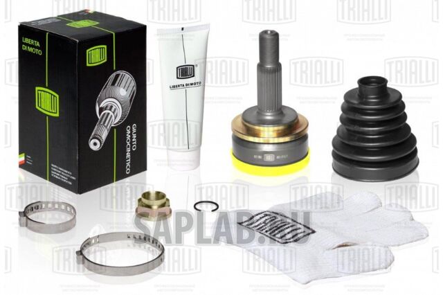 Купить запчасть TRIALLI - GO1902 ШРУС наружный Toyota Auris 06-/Corolla 07-1.3/1.4/1.6 VVTi GO1902