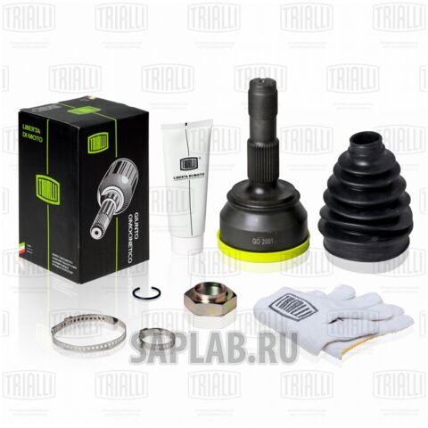 Купить запчасть TRIALLI - GO2001 ШРУС наружный Citroen Jumper/Fiat Ducato/Peugeot Boxer 06- 2.2/2.3 1375кг GO2001