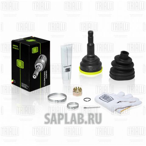 Купить запчасть TRIALLI - GO2101 ШРУС наружный Opel Astra 98- 1.4/1.6 GO2101