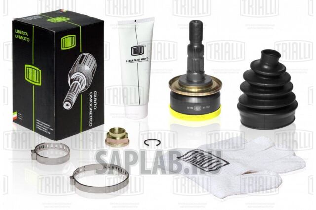 Купить запчасть TRIALLI - GO2106 ШРУС наружный Opel Astra 09- 1.2/1.4/1.6 AT/MT GO2106
