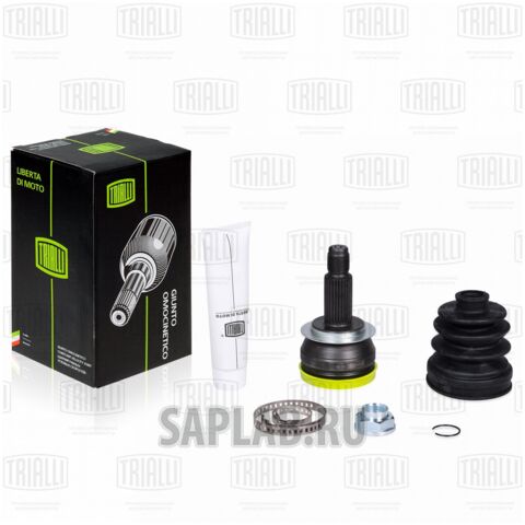 Купить запчасть TRIALLI - GO2201 ШРУС наруж. Subaru Forester SH (08-) 2.0i (GO 2201)