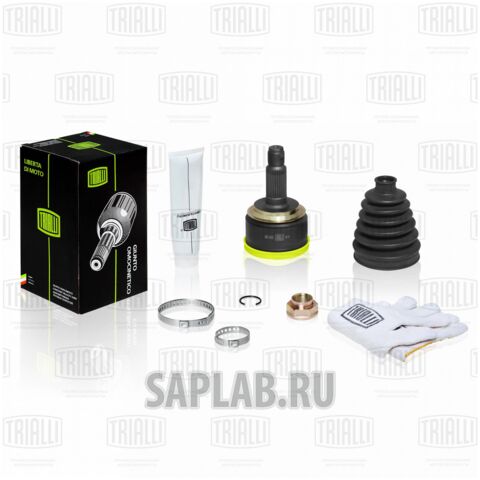 Купить запчасть TRIALLI - GO2302 ШРУС наружный Honda Civic (05-) 1.4-1.7 GO2302