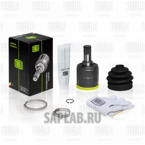 Купить запчасть TRIALLI - GO2306 ШРУС внутренний Honda Pilot 06- AT GO2306