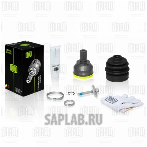 Купить запчасть TRIALLI - GO2501 ШРУС наружный Mazda 3 03- 1.5/2.0 AT/MT GO2501