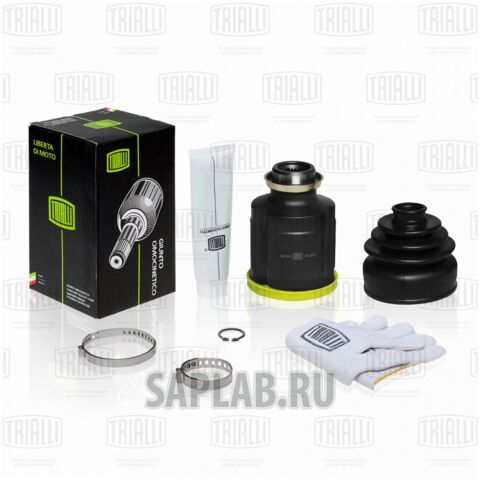 Купить запчасть TRIALLI - GO2514 ШРУС внутренний правый Mazda CX-7 07- 2.2/2.3/2.5 AT GO2514