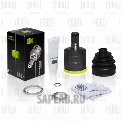 Купить запчасть TRIALLI - GO2515 ШРУС внутренний левый Mazda CX-7 07- 2.2/2.3/2.5 AT GO2515