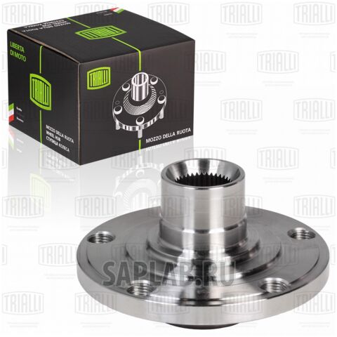 Купить запчасть TRIALLI - MR1802 Ступица перед. для а/м Audi A4 (96-)/A4 (00-)/A6 (94-)/A6 (97-)/VW Passat (96-) 38 шлиц MR1802