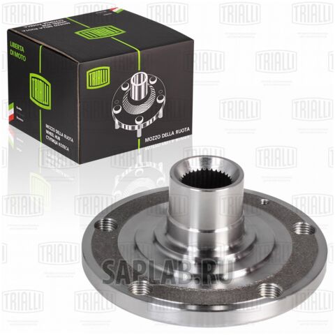 Купить запчасть TRIALLI - MR1803 Ступица перед. Audi A4 (94-)/A6 (97-)/VW Passat (96-) 33 шлиц. (MR 1803)