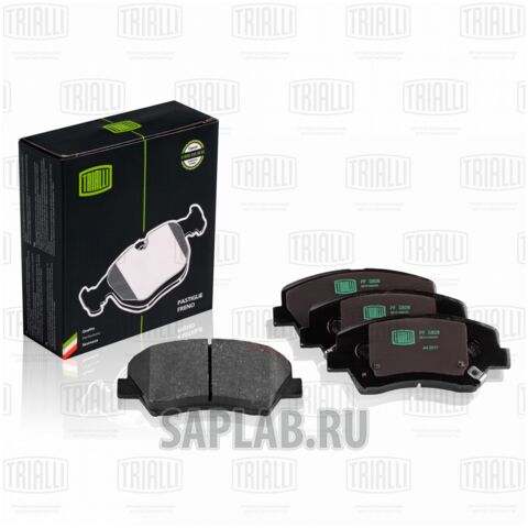 Купить запчасть TRIALLI - PF0808 Колодки торм. диск. перед. Kia Ceed 12  PF0808