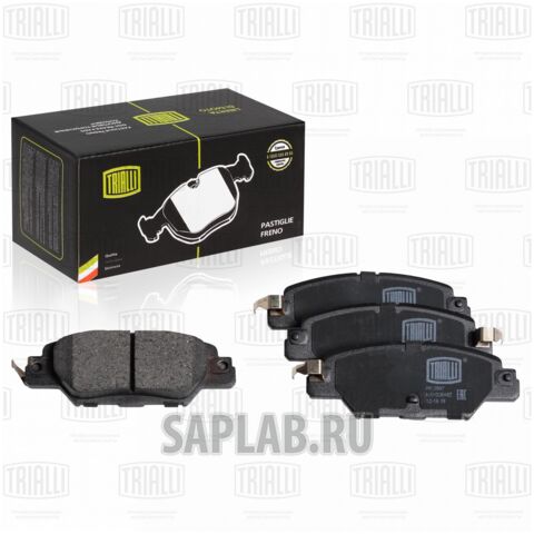 Купить запчасть TRIALLI - PF2507 Колодки торм. диск. зад. Mazda CX-5 (11-) EPBPF2507